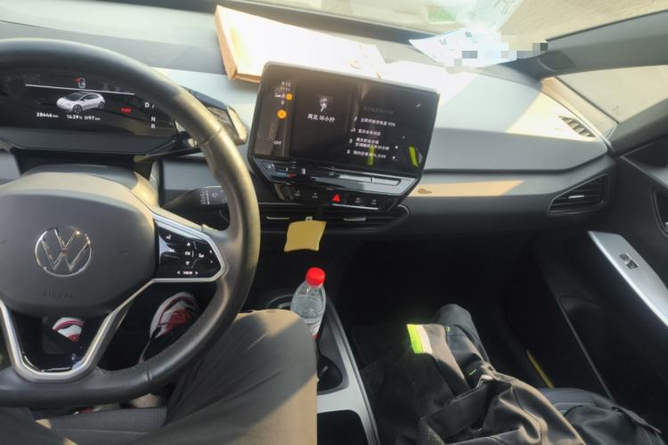 Used Volkswagen ID.3 2023 Upgraded Model Pure Intelligent Enjoyment Version
