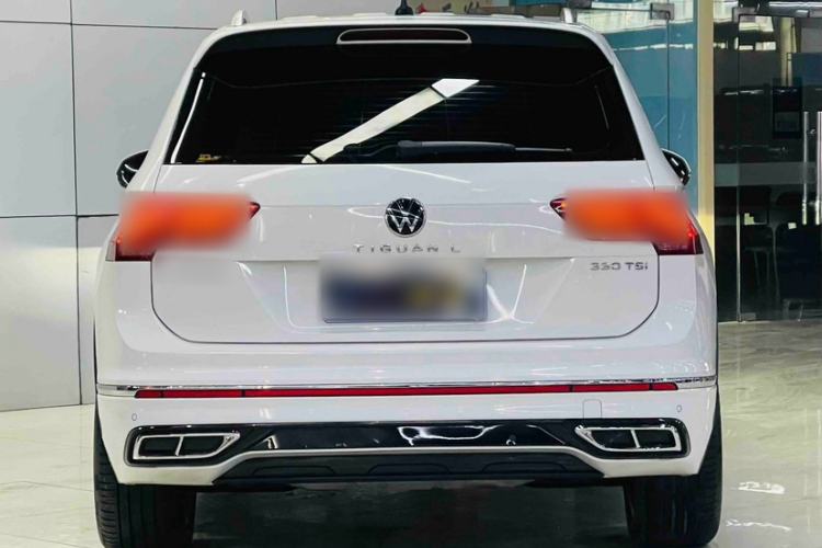 Used Volkswagen Tiguan L 2022 330TSI Automatic Two-Wheel Drive R-Line Enhanced Edition
