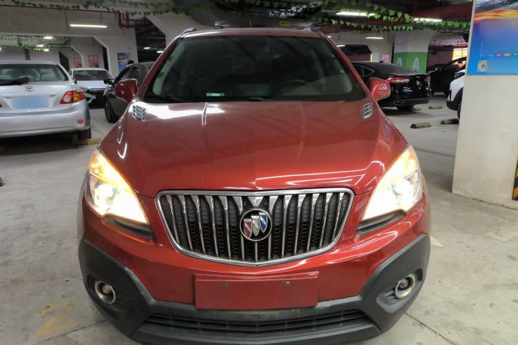 Used Buick Encore 2015 1.4T Automatic Two-Wheel Drive Urban Elite Version
