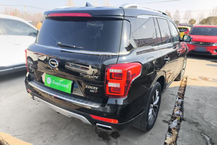 Used GAC Trumpchi GS8 2017 320T Two-Wheel Drive Luxury Smart Connectivity Version (7 Seats)