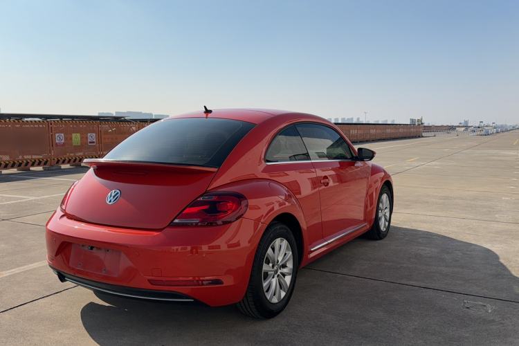 Used Volkswagen Beetle 2017 180TSI Yile Edition
