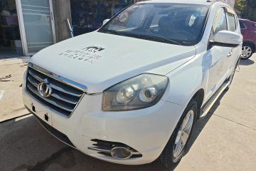 Used Geely Auto GX7 2014 1.8L Manual Value Edition