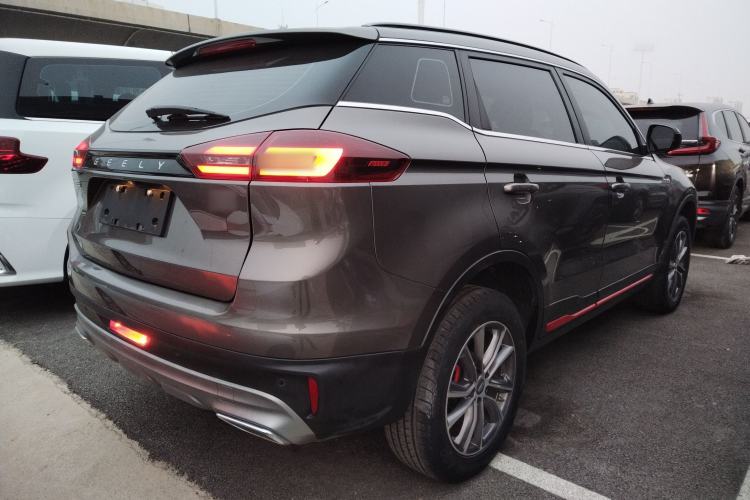 Used Geely Auto Emgrand X7 Sport 2021 1.8TD DCT Two-Wheel Drive Asian Games Edition
