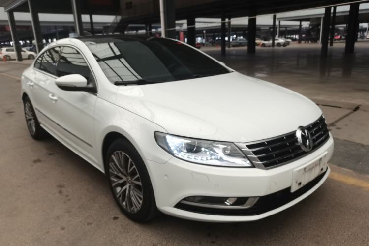 Used Volkswagen FAW-Volkswagen CC 2016 1.8TSI Luxury Model