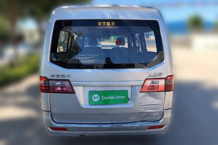 Used Jinbei Hiace X30 2018 1.3L Standard Edition DLCG12
