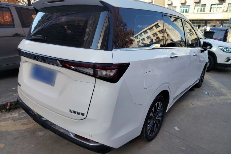 Used Wuling Jiachen 2022 1.5T CVT Deluxe Flagship Edition
