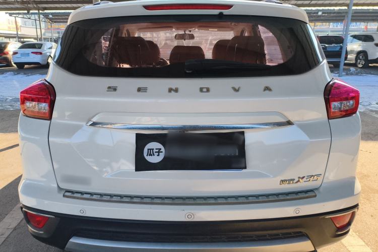 Used BAIC Senova X35 2016 1.5L Automatic Luxury Edition