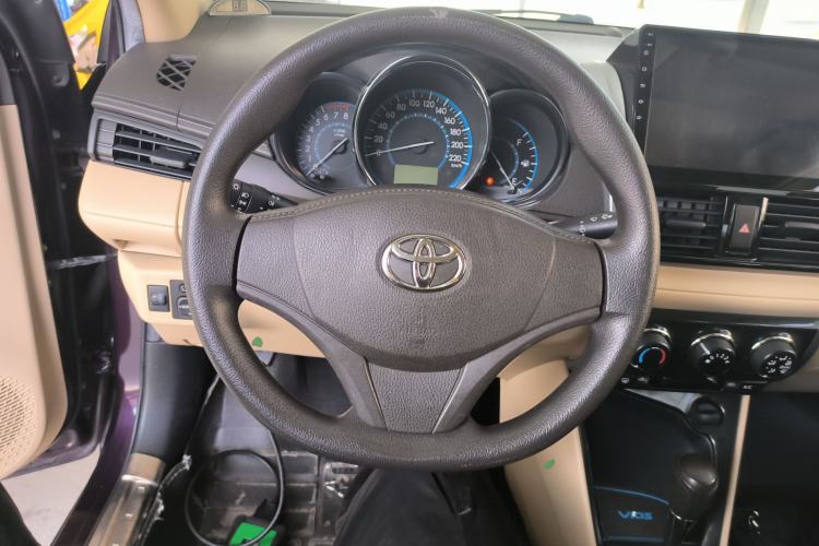 Used Toyota Vios 2016 1.5L Automatic ZhiZhen Xingyao Edition
