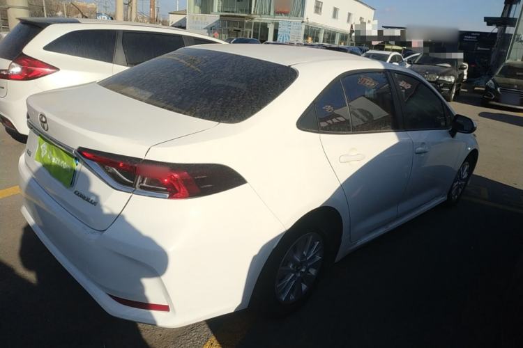 Used Toyota Corolla 2021 TNGA 1.5L CVT Pioneer Edition
