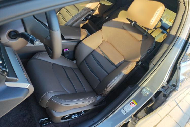 Used BYD Han 2020 EV Long-Range Luxury Model
