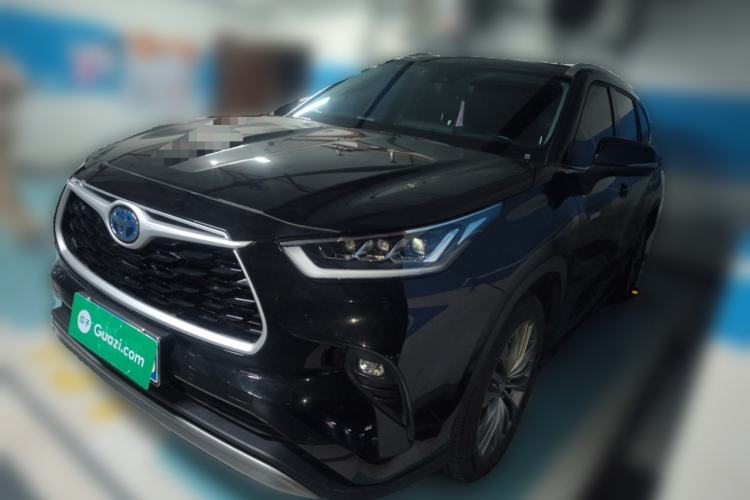 Used Toyota Highlander 2023 2.5L Smart Electric Hybrid Dual-Engine Four-Wheel Drive Prestige Version – 7 Seats