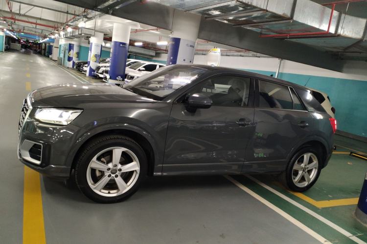 Used Audi Q2L 2020 35 TFSI Fashionable and Elegant Model
