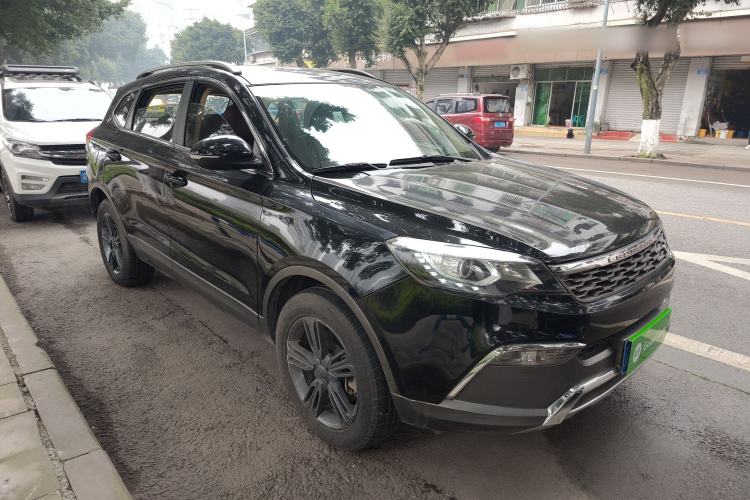 Used Leopaard CS10 2017 2.0T Automatic Urban Version
