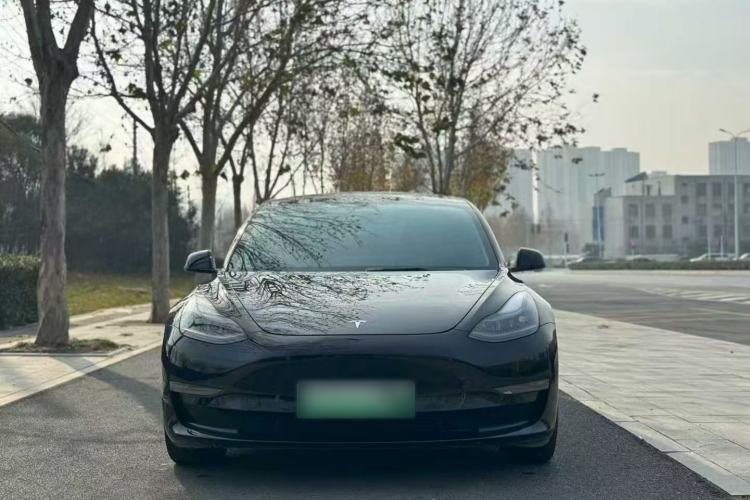 Used Tesla Model 3 2021 Standard Range Rear-Drive Upgraded Version
