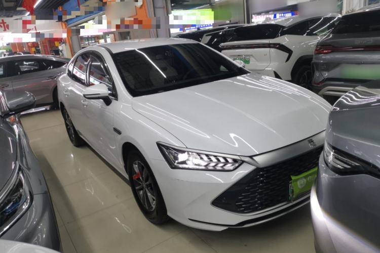 Used BYD Qin PLUS 2024 HONOR Edition DM-i 55KM Leading Model
