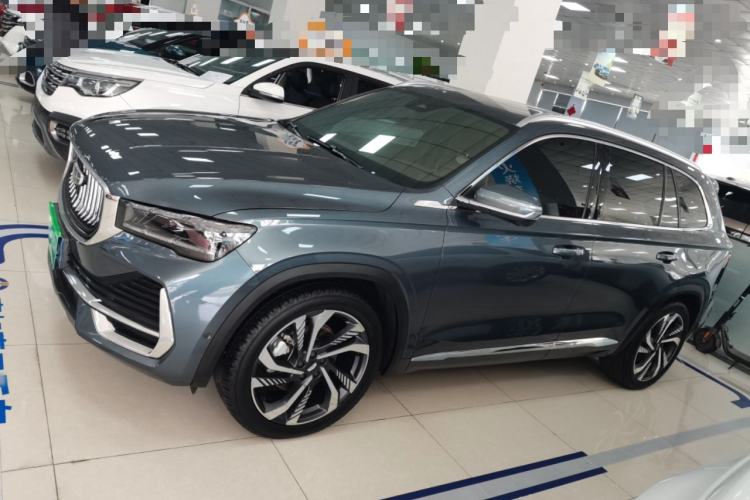 Used Geely Auto Monjaro L 2021 2.0TD DCT EVO Two-Wheel Drive Smart Luxury Version
