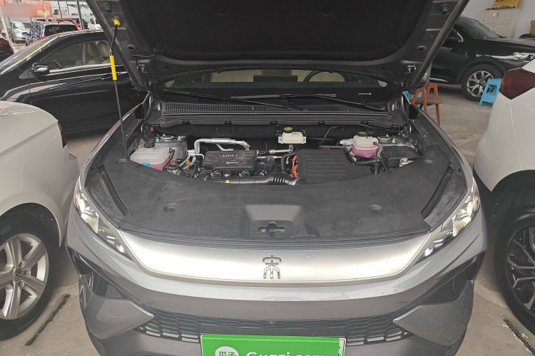 Used BYD Song Pro New Energy 2025 2nd Generation Intelligent Driving Version DM-i 75KM Leading Edition
