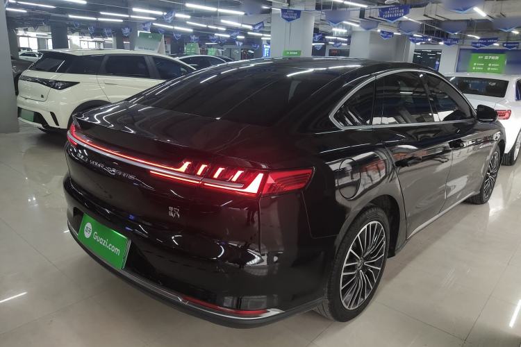 Used BYD Han 2020 DM Four-Wheel Drive Performance Edition Prestige Model