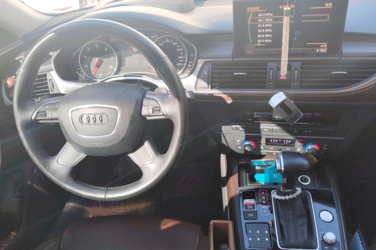 Used Audi A6L 2014 50 TFSI quattro Luxury Model
