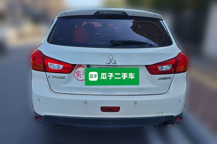 Used Mitsubishi ASX 2018 2.0L CVT Two-Wheel Drive Elite Edition