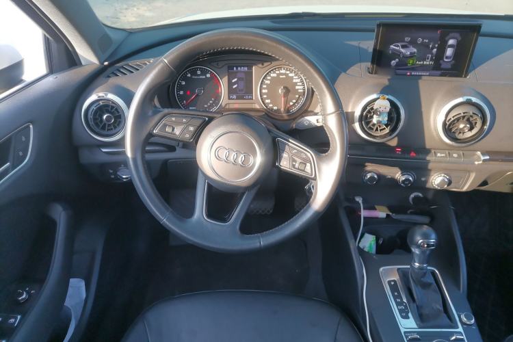 Used Audi A3 2019 Limousine 35 TFSI Fashion Edition China V standard