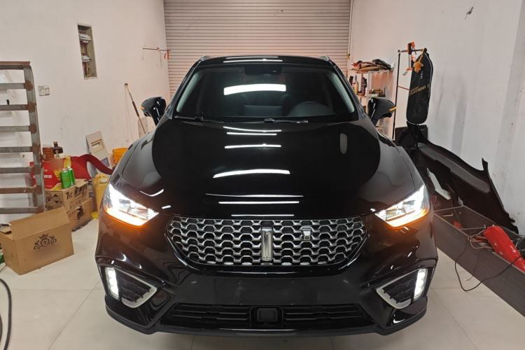 Used Wey VV5 2021 1.5T Two-Wheel Drive Smart Pioneer
