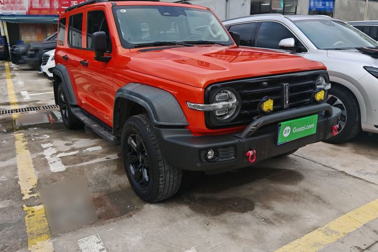 Used Tank 300 2021 Off-Road Edition 2.0T Challenger
