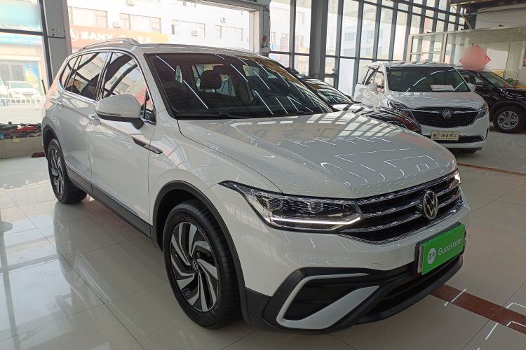 Used Volkswagen Tiguan L 2022 330TSI Automatic Two-Wheel Drive Smart Edition
