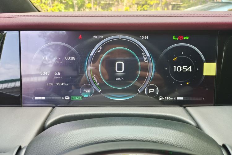 Used GAC Trumpchi M8 2023 Zongshi Series Dual-Motor Supreme Edition
