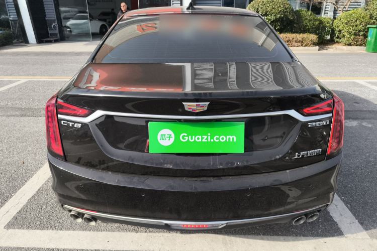 Used Cadillac CT6 2021 28T Luxury Version
