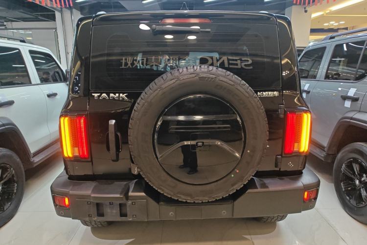 Used Tank 300 2021 Off-Road Edition 2.0T Conqueror