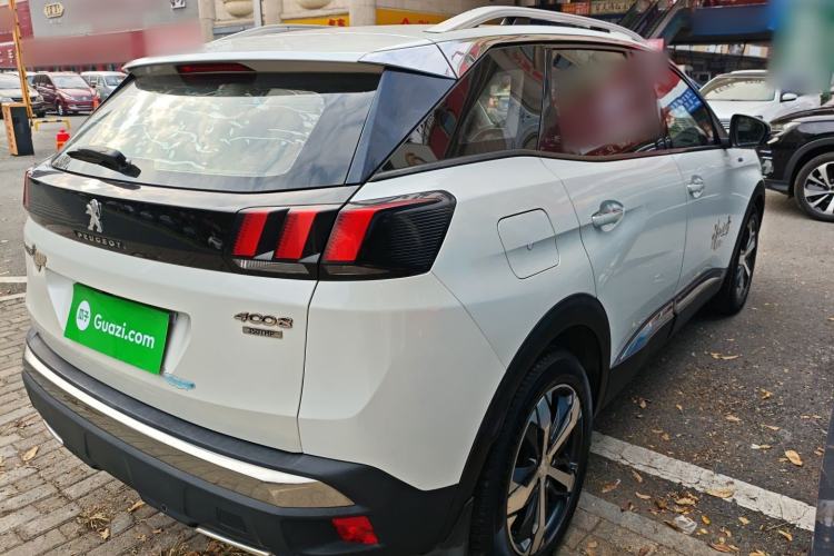 Used Peugeot 4008 2017 350THP Elite Edition