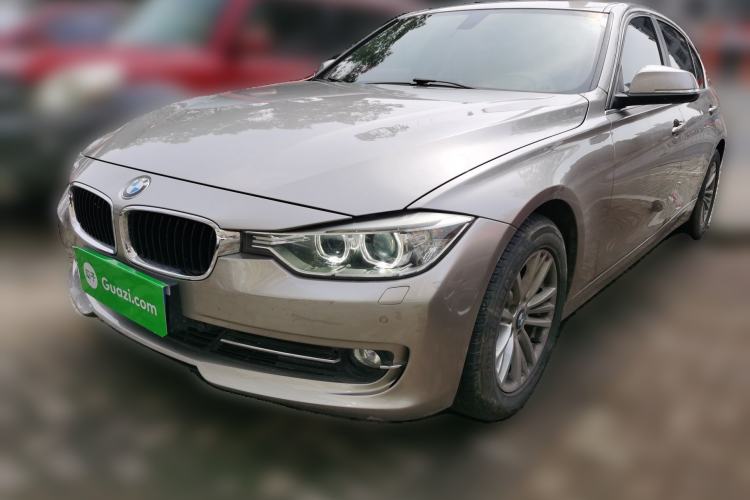 Used BMW 3 Series 2015 320Li Luxury Edition Fashion Model