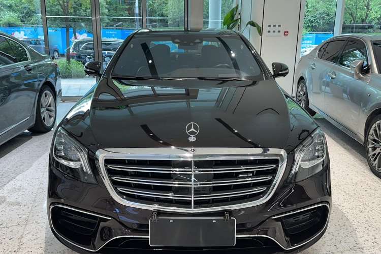 Used Mercedes-Benz S-Class 2019 S 450 L 4MATIC Exclusive Edition
