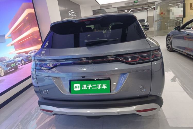 Used BYD Song L DM-i 2025 Intelligent Driving Version 160 km Beyond-Range Type
