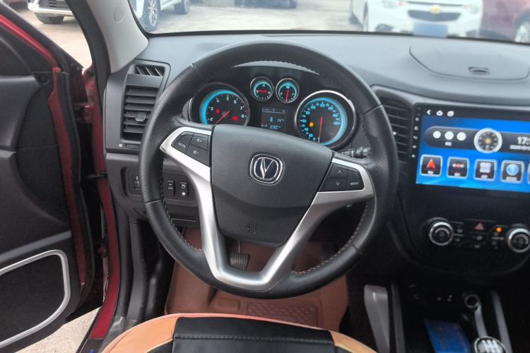 Used Changan CS35 2015 1.6L Manual Luxury Model China IV Standard