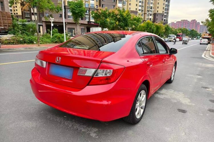 Used Honda Civic 2012 1.8L automatic comfort version
