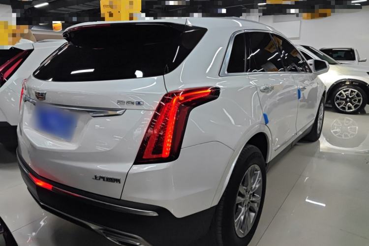 Used Cadillac XT5 2022 2.0T Two-Wheel Drive Luxury Version
