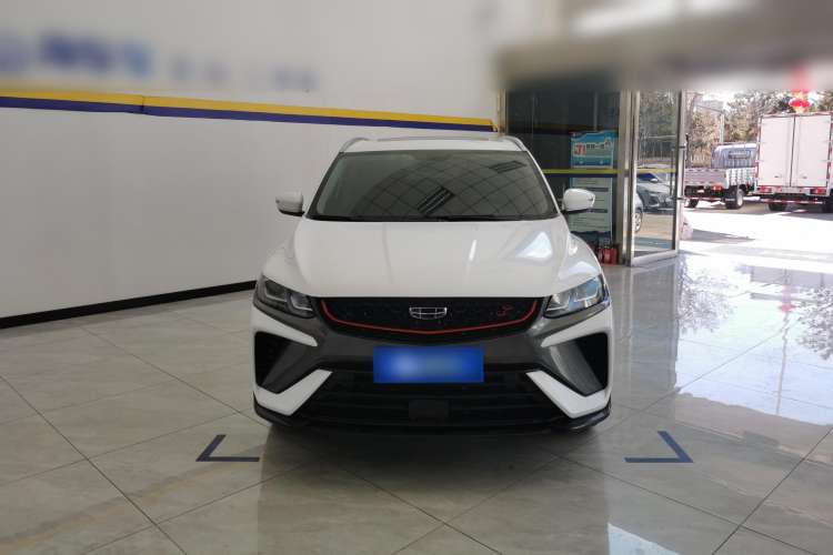 Used Geely Auto Coolray 2021 1.4T DCT Platinum Edition
