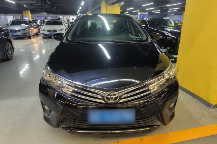 Used Toyota Corolla 2017 1.2T CVT GL