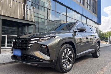 Used Hyundai Tucson 2023 Tucson L 1.5T Automatic Two-Wheel Drive GLX Elite Edition