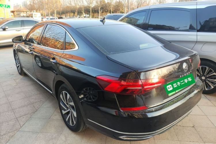 Used Volkswagen Passat New Energy 2020 430 PHEV Hybrid Luxury Edition China VI Standard