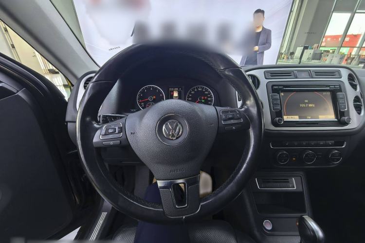 Used Volkswagen Tiguan 2015 1.8TSI Automatic Two-Wheel Drive Luxury Model
