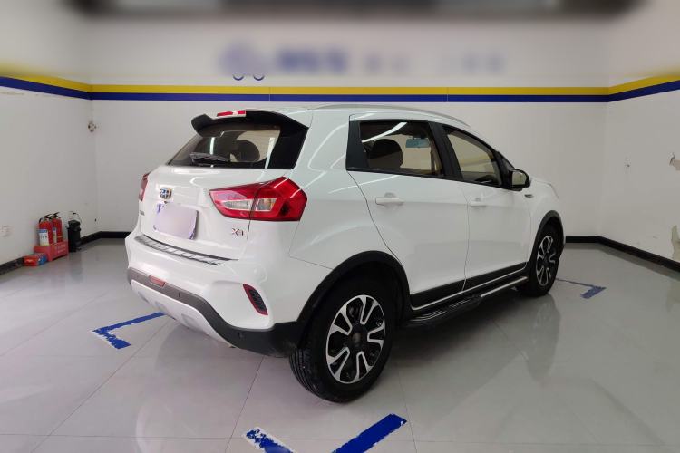 Used Geely Auto Vision X3 2017 1.5L Automatic Elite Model
