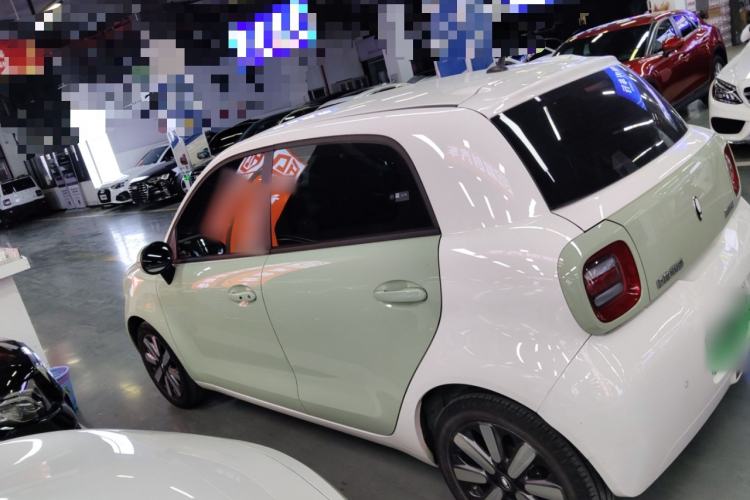 Used ORA Black Cat 2022 351 km Standard Version Ternary Lithium
