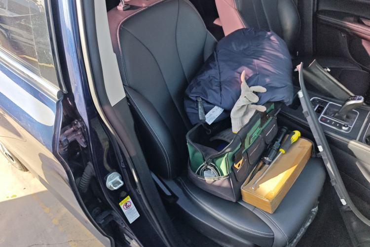 Used BYD Song MAX 2021 Upgraded Model 1.5T Automatic Luxury 6-Seater
