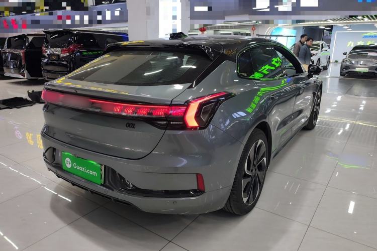 Used Zeekr 001 2021 Ultra-Long Range Single-Motor WE Edition
