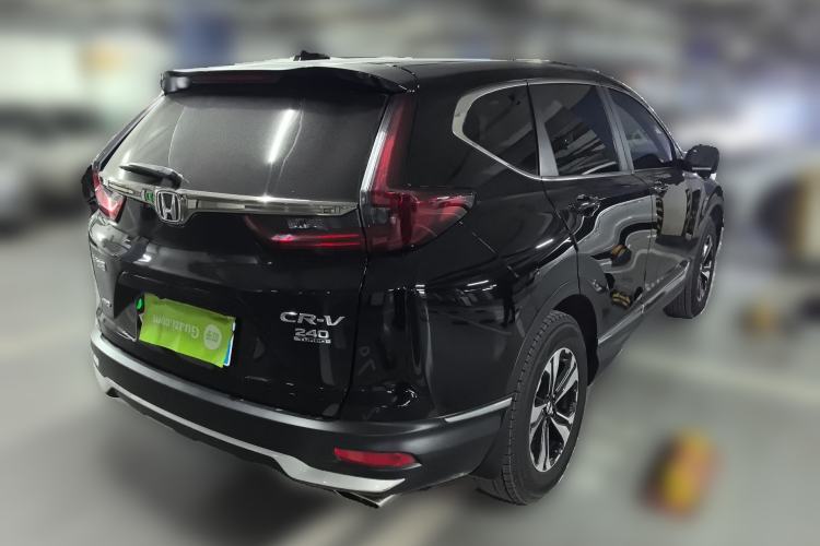 Used Honda CR-V 2021 240TURBO CVT Four-Wheel Drive Luxury Edition
