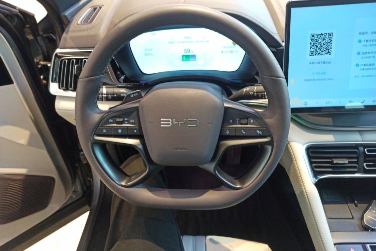 Used BYD Song PLUS New Energy 2025 EV Intelligent Driving Version 520km Premium Model
