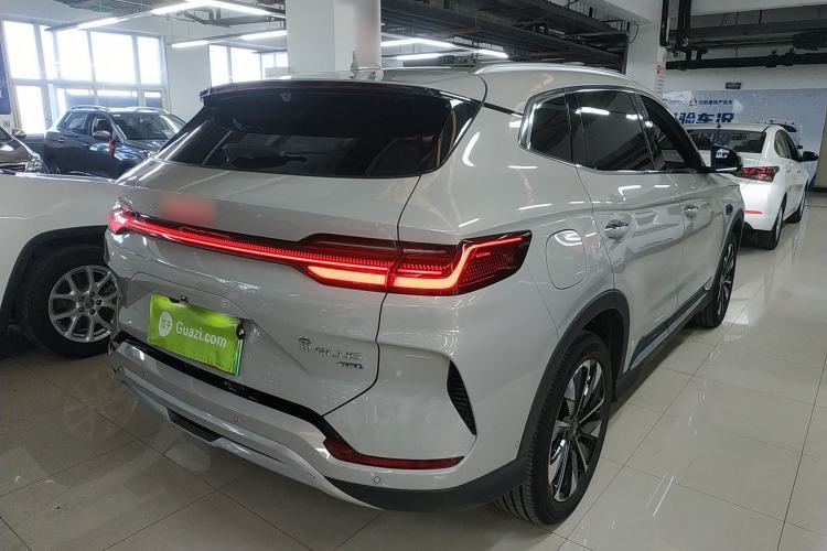 Used BYD Song PLUS New Energy 2025 DM-i Intelligent Driving 112KM Prestige Model